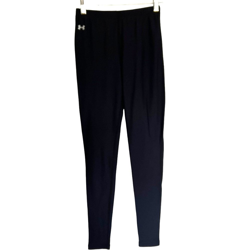 Under Armour Compression Black Leggings - Size Small